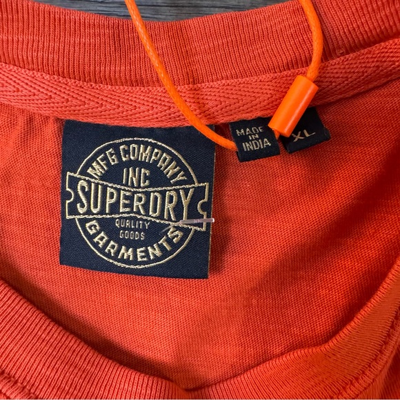 Superdry Men’s T-shirt Size XL Brand New BNWT - Picture 4 of 6